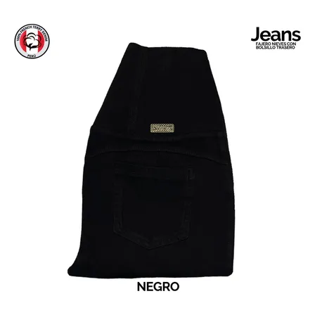 Fajero Reductor Con Bolsillo Atras 100% Peruano