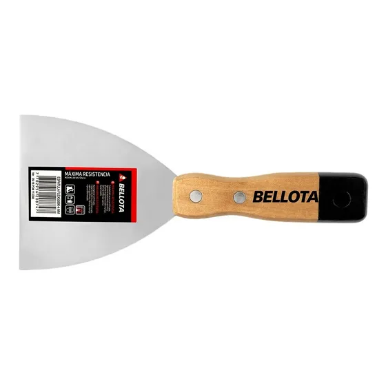 Espatula 3 Pulgadas Mango De Madera Bellota Cod: 1028950