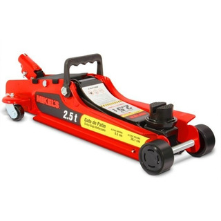 Gato De Patín Hidráulico 2.5ton Extra Bajo Rojo Mikelsgpeb25 Gato De Patín Hidráulico 2.5ton Extra Bajo Rojo Mikelsgpeb25