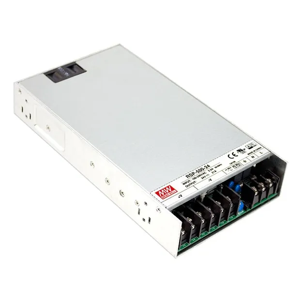 Fuente Conmutada 504w 24v/21a Pfc Ul Mean Well Rsp-500-24