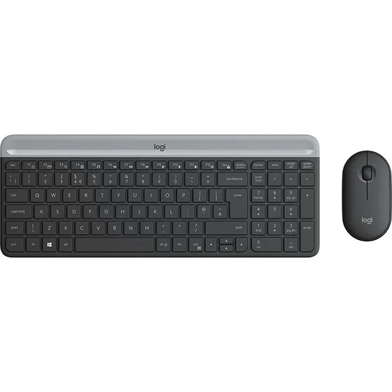 Combo Teclado + Mouse Inalambrico Logitech Mk470