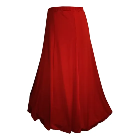 Pollera Falda Flamenco De Estudio 6 Gajos