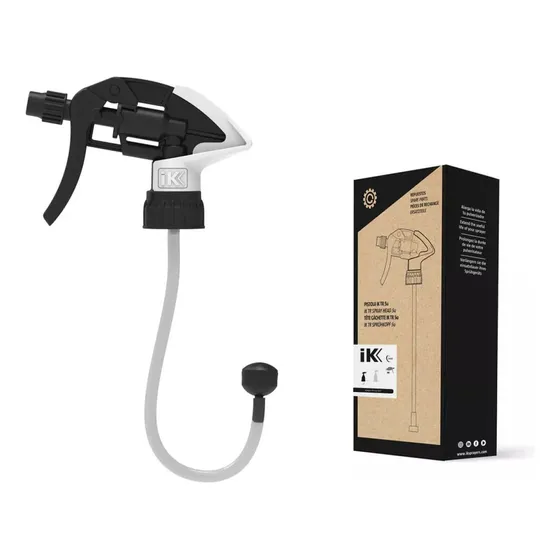 Gatillo Pulverizador Ik Multi Tr Mini 360° Spray Repuesto Color Negro