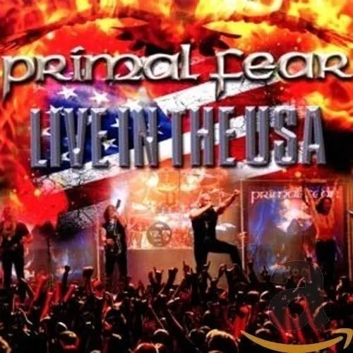 Cd Primal Fear Live In The Usa - Novo!!