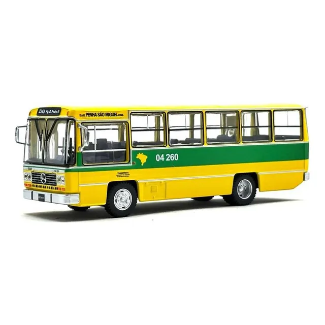 Ônibus Caio Gabriela Penha São Miguel S. 5 1:72 Br Classics