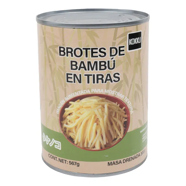 Brotes De Bambú En Tiras En Lata, Kokku 567 G