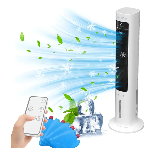 100cm Ventilador Torre 3 En 1 Enfriador De Aire 50w Blanco
