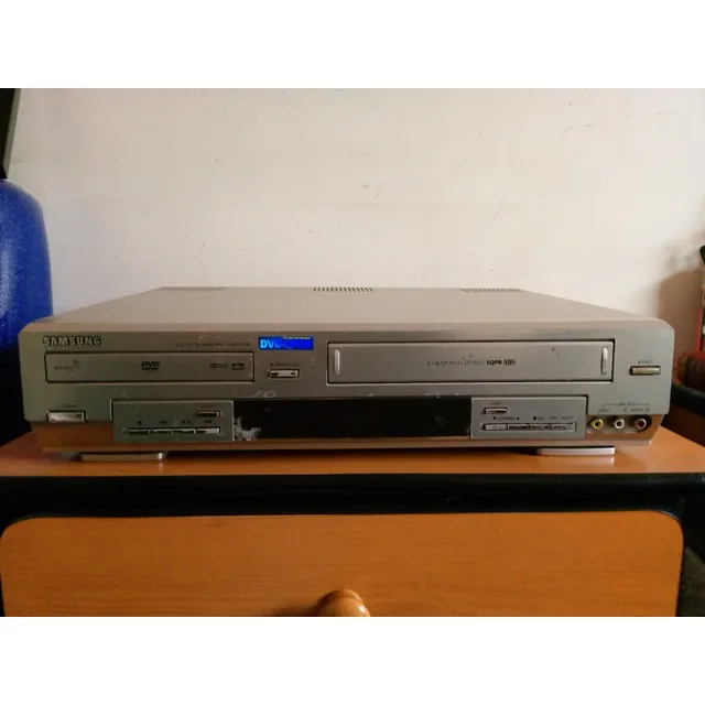 Reproductor Samsung Para Vhs Y Dvd.