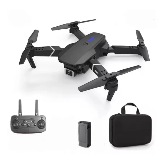 Dron E88 Pro con cámara dual 4k Full HD Wifi y GPS