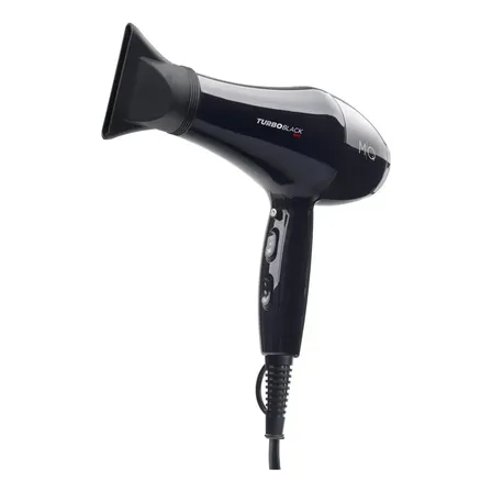 Secador MQ Professional Turbo Black Ion 2400W