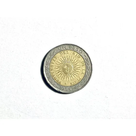 Monedas Argentinas: 1 Peso 1995  Error Provingias  Mb