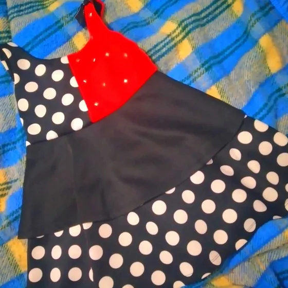 Blusa De Niña. Bonnie Jean. Talla 6. Usado.