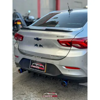 Spoiler Onix Turbo Sedan Spoiler Onix Turbo Sedan