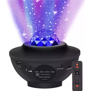 Proyector Lampara Luz Galaxia Estrella Nebulosa Led Parlante Proyector Lampara Luz Galaxia Estrella Nebulosa Led Parlante