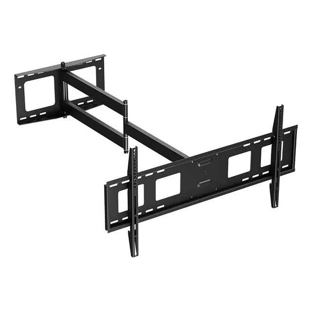Soporte Tv Pared Con Brazo Largo 1090mm Max 50kg 800x400mm Color Negro
