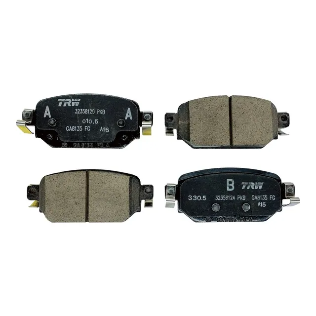 Balatas Traseras Originales Mazda 3 2017 2018 2019 Epb Mk3