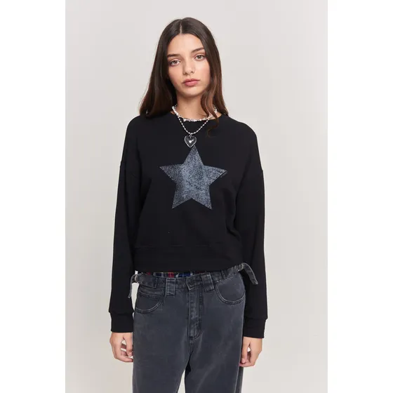 Buzo Starlight De Frisa Mujer 47 Street