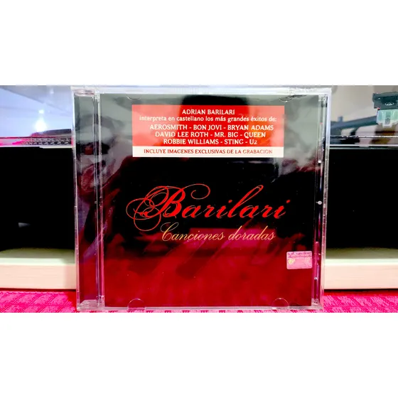 Barilari - Canciones Doradas. Nuevo, Sellado. Descatalogado.