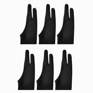 6 Guante Antiestática Dedo Dibujo Dijital Tableta Que Pinten 6 Guante Antiestática Dedo Dibujo Dijital Tableta Que Pinten