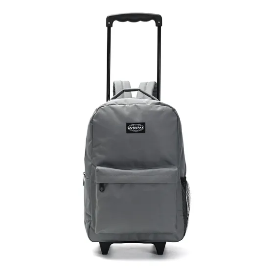 Mochila Carro Goodpak Escolar Juvenil Resistente Multiusos