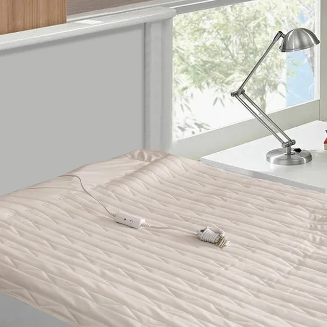 Lençol Térmico Manta Cama Solteiro 127v 1 Regulagem Inmetro