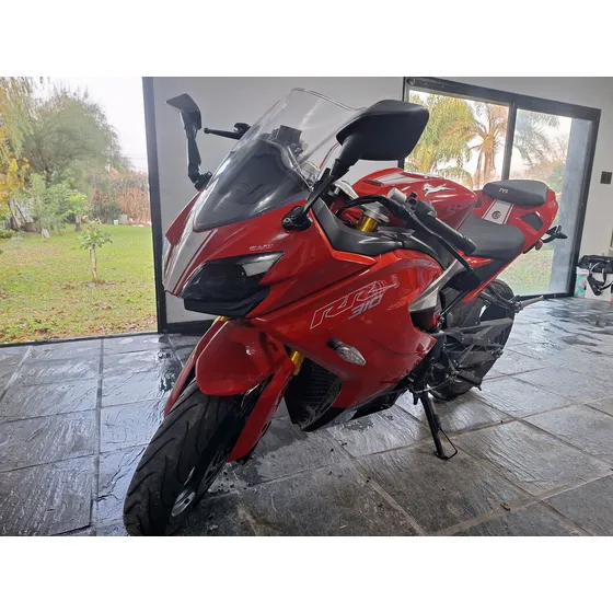 Tvs Rr310 2020. Única Mano Con 2100 Km