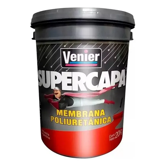Venier Supercapa Membrana Pasta Poliuretanica 20 Kg Blanco