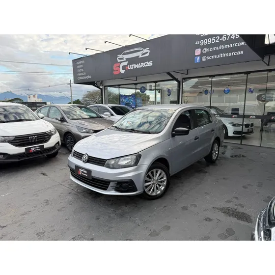 Volkswagen Voyage Trendline 1.6 T.flex 8v 4p