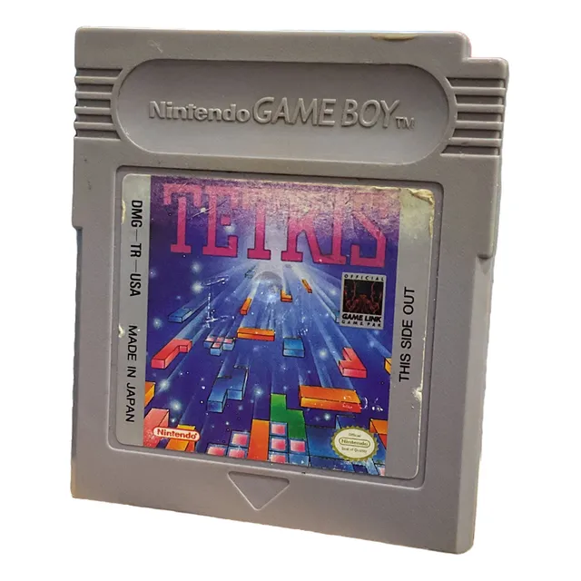 Tetris Gameboy Clásico Original. (Reacondicionado)