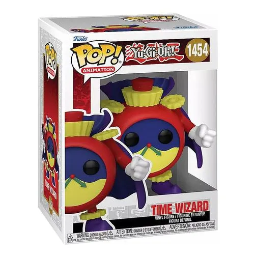 Funko Pop Time Wizard Yugioh 1454