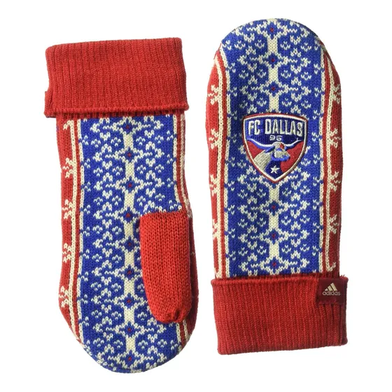 Adida Miton Fair Isle Para Mujer Adulta Rojo Real Talla