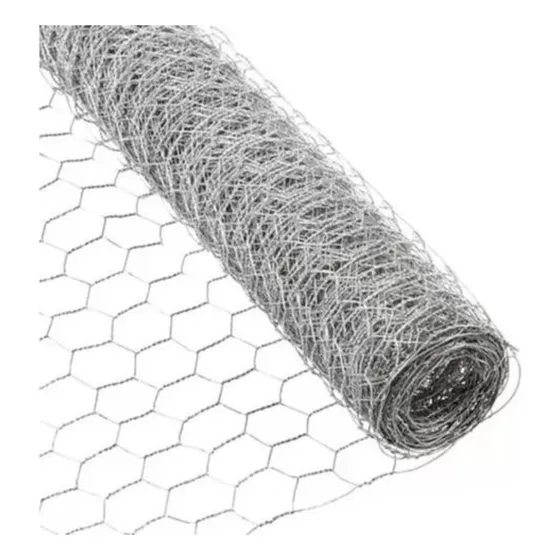 Malla Hexagonal 1  X 1.0mt (rollo 20mt) Cerram