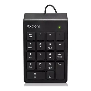 Mini Teclado Portåtil Usb Numérico 18 Teclas Envio Imediato Mini Teclado Portåtil Usb Numérico 18 Teclas Envio Imediato
