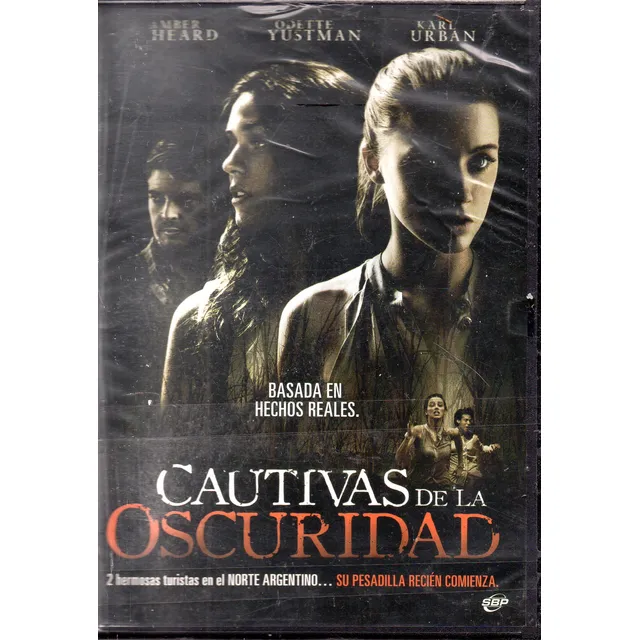 Cautivas De La Oscuridad - Dvd Nuevo Original Cerr. - Mcbmi
