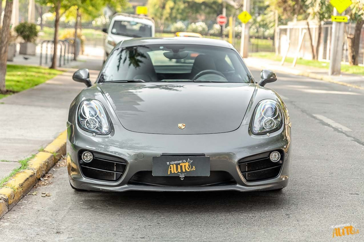 Porsche Cayman S Pdk 2013