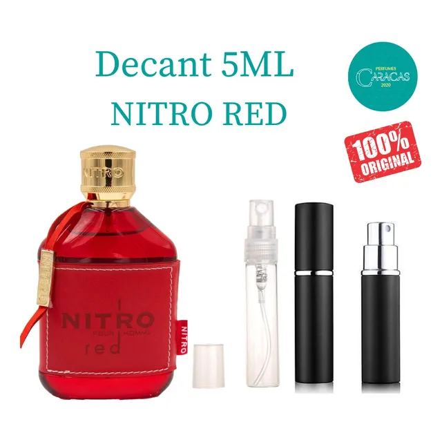 Muestra De Perfume O Decant Dumont Nitro Red Original