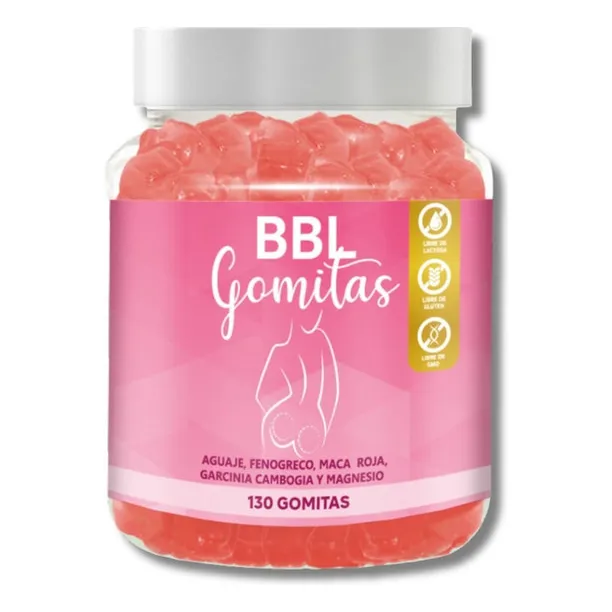 Gomitas De Aguaje Bbl