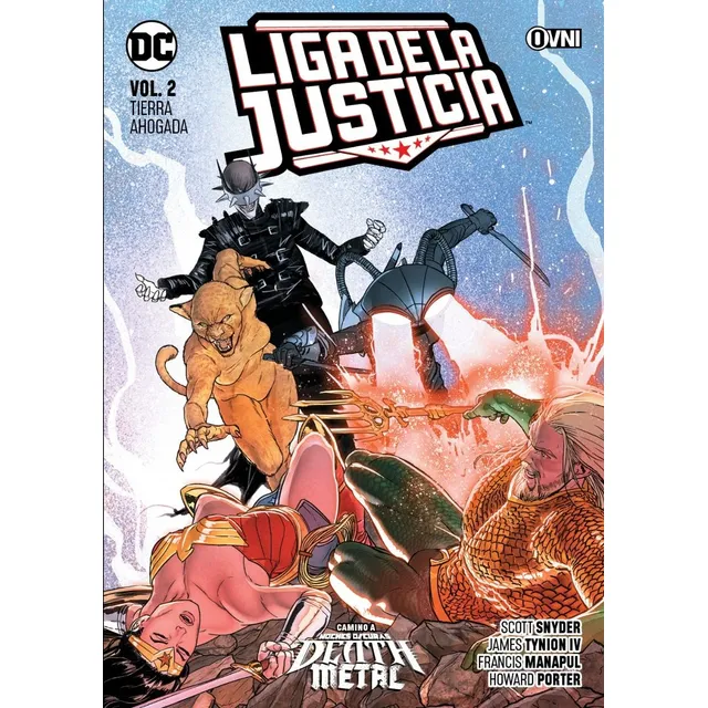 Comic - Liga De La Justicia - Ovni Press