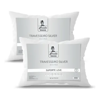 Kit 2 Travesseiros 50x70 - Macio - Lavavél - Anti Alérgico Kit 2 Travesseiros 50x70 - Macio - Lavavél - Anti Alérgico