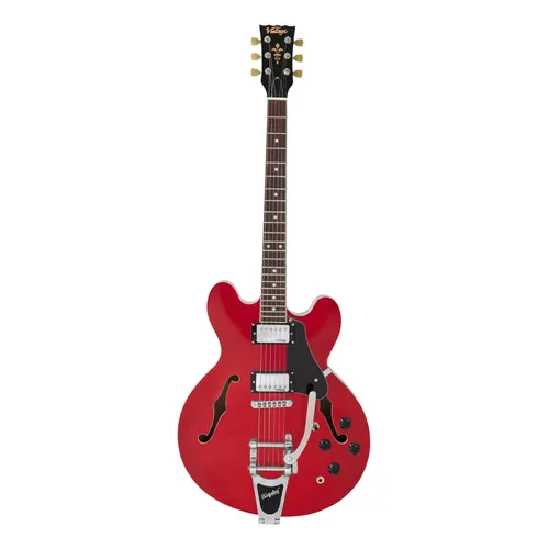 Guitarra Elétrica Gibson ES-335 60s Cherry Destra, de Pau-Rosa
