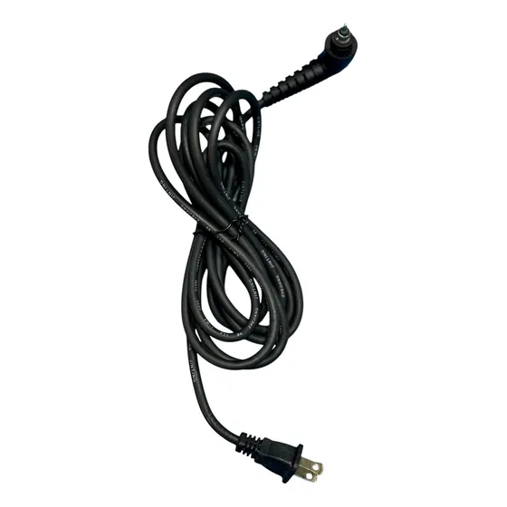 Cable Para Plancha Remington Negro 2.5m