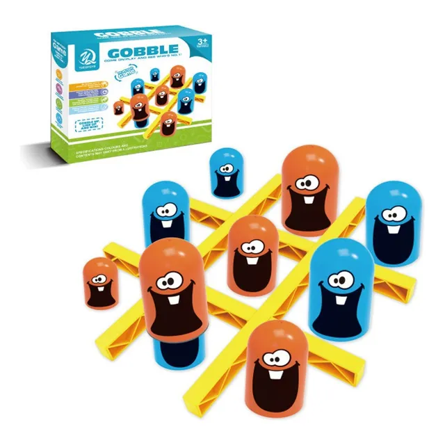 Juego De Mesa De Gobble Triki Estrategia Agilidad - Didactic
