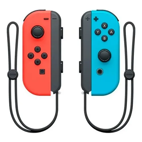 スイッチ　ジョイコン Joy Con Original Nintendo Switch Par Azul E Vermelho | MercadoLivre