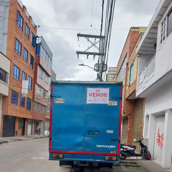 Oportunidad! Furgón Jac 2007 Listo Para Trabajar