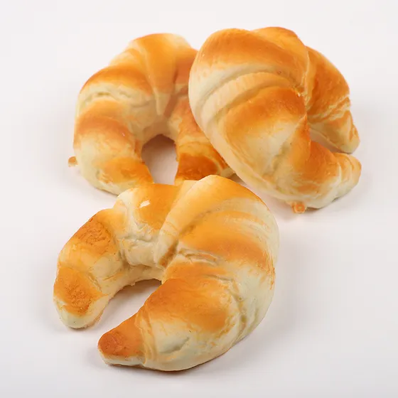 Squishy Food Creative Simulation Bread Toast Donuts Slow