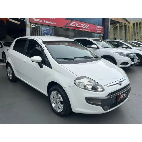 Fiat Punto 1.6 16v Essence Flex 5p