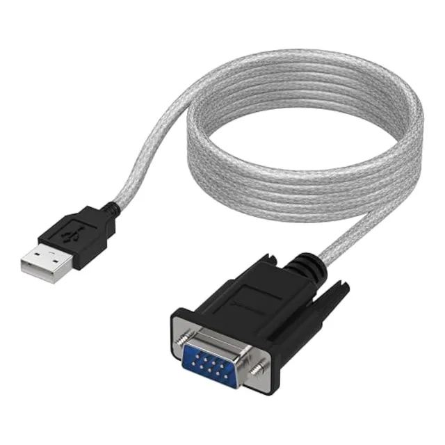 Sabrent Adaptador Usb A Rs-232 Db9 Serial De 9