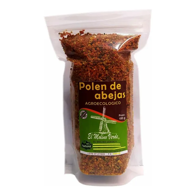 Polen De Abejas X 100 Gr