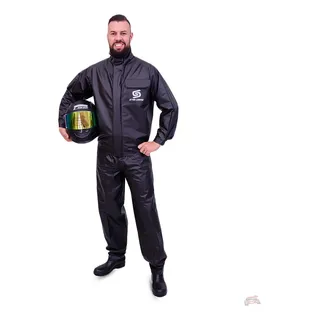 Capa Chuva Moto ImpermeĂĄvel Pvc Star Combate Unissex Capa Chuva Moto ImpermeĂĄvel Pvc Star Combate Unissex