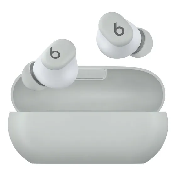 Audifonos Inalambricos Beats Solo Buds - Storm Gray Color Gris
